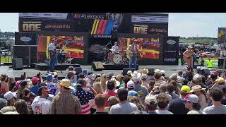 Zach Top  I Never Lie Live at Atlanta Motor Speedway [upl. by Melac]