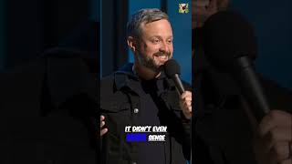 Nate Bargatze’s Cliffside Concussion A Hilarious Tale of Family Chaos shorts [upl. by Barthold714]