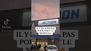 IL Y EN AURA PAS POUR TOUT LE MONDE MAGASIN ACTION😱 [upl. by Eizzil]