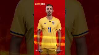 💪 Mesaj de susținere de la Nicușor Bancu pentru România U21 ❤️ [upl. by Eniale839]