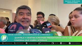 Miguel Acevedo  Sala de Prensa 211024 [upl. by Ahsila]