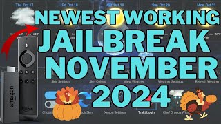 Newest Working JAILBREAK Amazon Firestick November 2024 [upl. by Enom113]