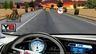 Y8 GAMES TO PLAY  3D Speed Driver gameplay on Y8COM [upl. by Llehsal]