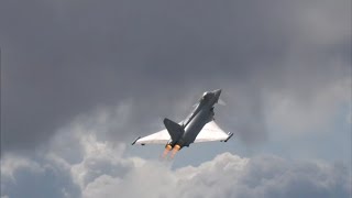 RAF Coningsby Action packed day  10 PTOs  Dual Take off Dual Landing and Spitfire and Hurricane [upl. by Stearns347]