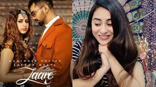 LAARE  Maninder Buttar  Sargun Mehta  B Praak  Jaani  Reaction By Illumi Girl [upl. by Ailegra]