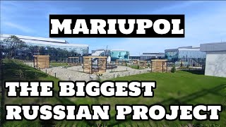 MARIUPOL 2024 NAHIMOVKA REPAIR WORKS MY OLD SCHOOL AND MORE [upl. by Manley]