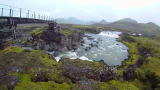 Laugavegur trail  Landmannalaugar  Þórsmörk Iceland 2012 HD [upl. by Herwin]