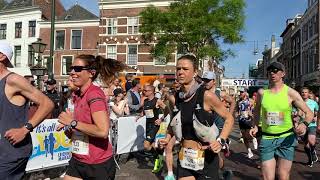 Leiden Marathon 2024 [upl. by Accissej]