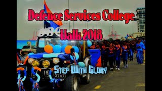 Defence Services College Colombo 2 Annual Walk 2018 [upl. by Eicyak]