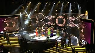 Big Stage 2019 Minggu 2  SANTESH  Balqis HQ Audio FULL with Judges [upl. by Torr]