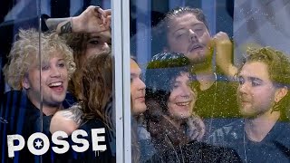 BLIND CHANNEL  HAASTATTELU JA HAASTE  POSSE 9  MTV3 [upl. by Dorehs]