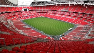 WEMBLEY STADIUM TOUR SEPTEMBER 2015 [upl. by Maurise]