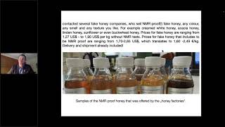 80  of the honey samples are adulterated [upl. by Kauffman]