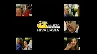 DiFilm  Publicidad Radio Rivadavia AM 630 con Antonio Carrizo 2007 [upl. by Mcwherter]