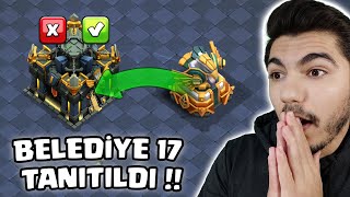 KÖY BİNASI 17 TANITILDI   Clash Of Clans [upl. by Ruenhs298]