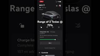 Battery Range 75 Tesla Model Y Performance amp Model 3 SR [upl. by Tonry]