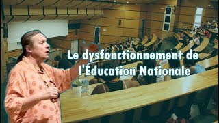 Le dysfonctionnement de lÉducation Nationale  Franck Lepage  Incultures 2 [upl. by Olemrac]