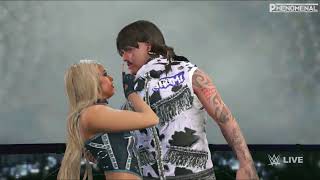 WWE 2K24 Dominik Mysterio amp Liv Morgan Entrance  Tio Phenomenal [upl. by Aisena]