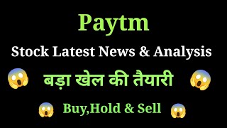 paytm share news today l paytm share price today l paytm share latest news today l paytm share news [upl. by Ynaffit]