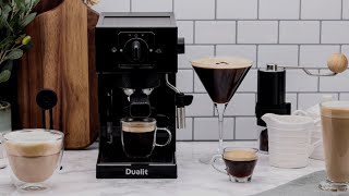 Dualits Espresso Coffee Machine [upl. by Oicangi]