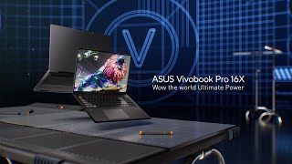 ASUS Vivobook Pro 16X OLED K6604 Intel  2023 [upl. by Essilem166]