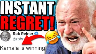 Rob Reiner Has INSANE MELTDOWN After The Most HILARIOUS BACKFIRE Of All Time [upl. by Reham]