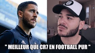 quotMeilleur que Ronaldo en terme de football purquot Polemique autour des propos de Eden Hazard [upl. by Hedda]