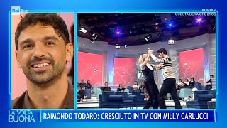 Raimondo Todaro Una vita per la danza  La Volta Buona 26092024 [upl. by Annawaj]