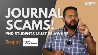 PhD Students AWARENESS of Scam JournalsPublications  PART I [upl. by Carlock]