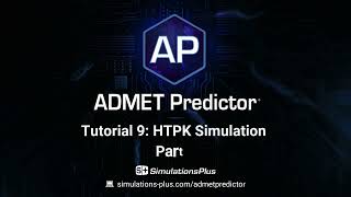 ADMET Predictor Tutorial 9 HTPK Simulation Part 2 [upl. by Mahgem]