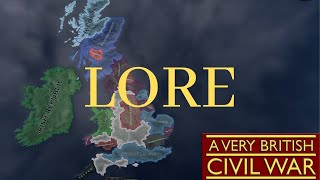 A Very British Civil War  The Lore Behind the Hearts of Iron IV Mod [upl. by Yrellav]