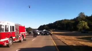 Fatal crash on Highway 101 [upl. by Jess]