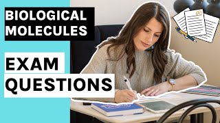 A level Biological Molecules  Learn the ENTIRE topic in this video AQA A level Biology Revision [upl. by Elletsyrk]