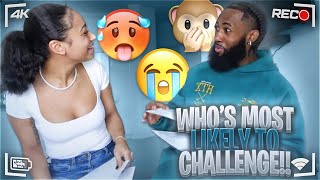 WHOS MOST LIKELY TO CHALLENGE [upl. by Enoyrt]