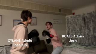 XYLANS vs KCALS Fight IRL Meetup [upl. by Armilla]