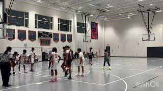 Lanier vs Crews preseason scrimmage 202425 [upl. by Etna]