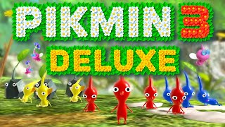 Pikmin 3 Deluxe  Full Game 100 Walkthrough [upl. by Anicart]