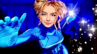 ASMR ALIEN FULL BODY EXAM 👽 Cranial Nerve Exam For Sleep ✿ [upl. by Eidolem]