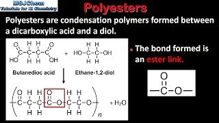 S246 Condensation polymers HL [upl. by Yknip]