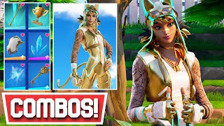 NEW BEST TIME BREAKER RENEGADE LYNX SKIN COMBOS FORTNITE OG PASS  Fortnite [upl. by Eyatnod]