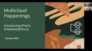 Multicloud HappeningsIntroduction to Oracle DatabaseAzure [upl. by Yesnel]