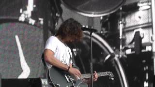 Soundgarden  quotFresh Tendrilsquot live in Hyde Park London 4 July 2014 [upl. by Ahsitak]