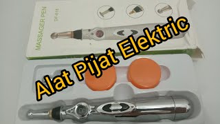 Unboxing Massager Pen DF618 [upl. by Borden]