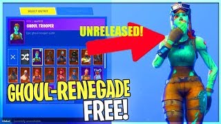 How To Get UNRELEASED Ghoul Renagade Raider Skin Works in game HxD tutorial [upl. by Yenruogis]