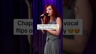 Chappell Roan’s legendary vocal flips 😍✨🎶 [upl. by Matelda]