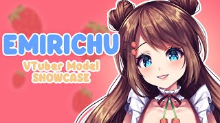 Live2D VTuber Model Showcase  Emirichu [upl. by Bugbee851]