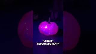 GRAPEOLANTERN halloween pumpkin grape grapeolantern grumpkin spooky [upl. by Durr20]