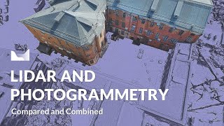 Agisoft Metashape  LiDAR and Photogrammetry Compared and Combined [upl. by Reynard]