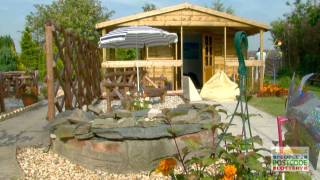 New Sensory Garden For Autism Initiatives UK [upl. by Htnicayh]