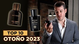 Top 10 perfumes hombre otoño 2023 [upl. by Euqinommod]